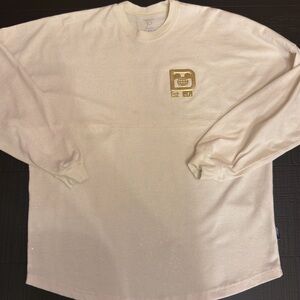 Disney World 50th Spirit Jersey with Subtle Gold Accents